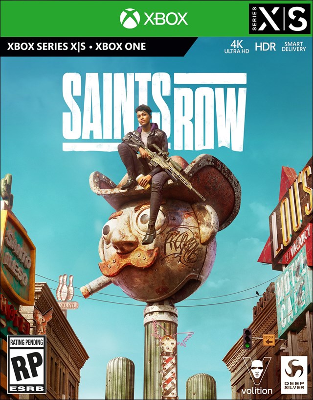 Clovis - Blue Shell Gaming - Saints Row - Video Game - Xbox Series X