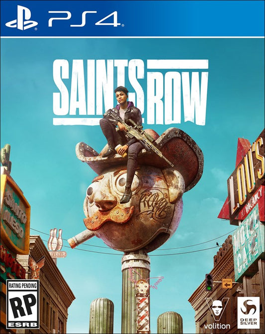 Saints Row - Playstation 4