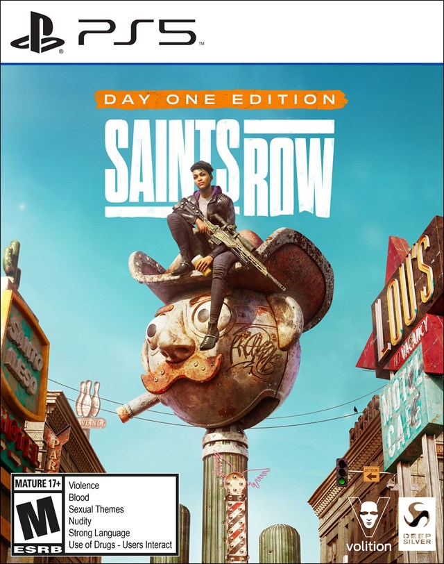 Saints Row - Playstation 4