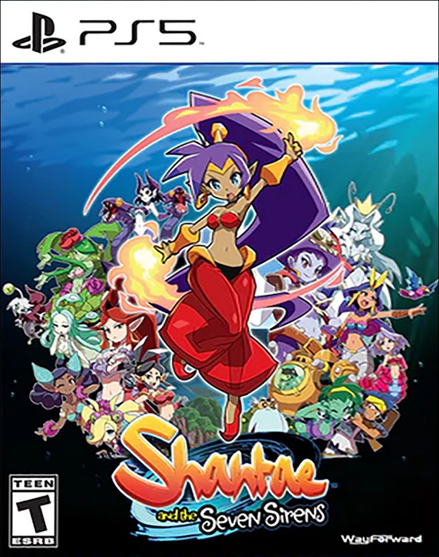 Shantae and the Seven Sirens - Playstation 5