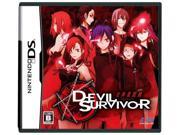Shin Megami Tensei: Devil Survivor - JP Nintendo DS