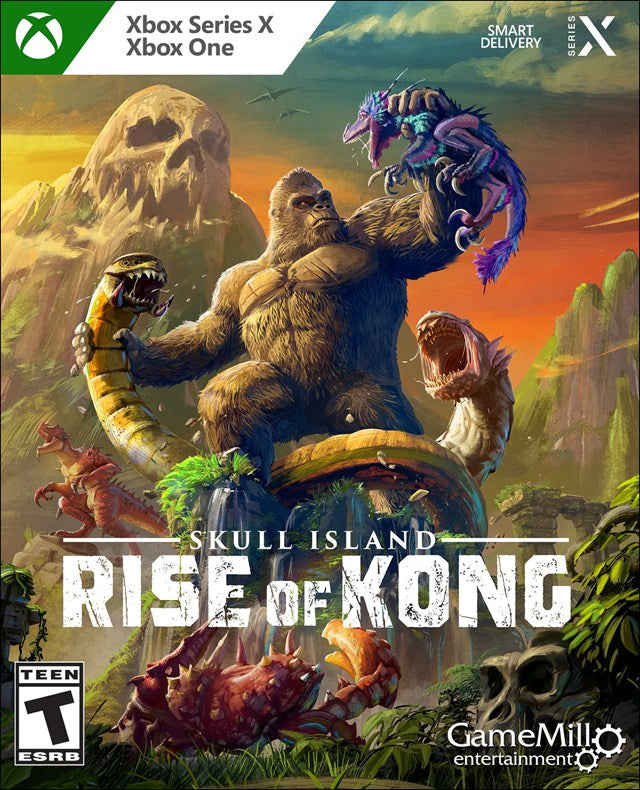 Skull Island: Rise of Kong - Playstation 4