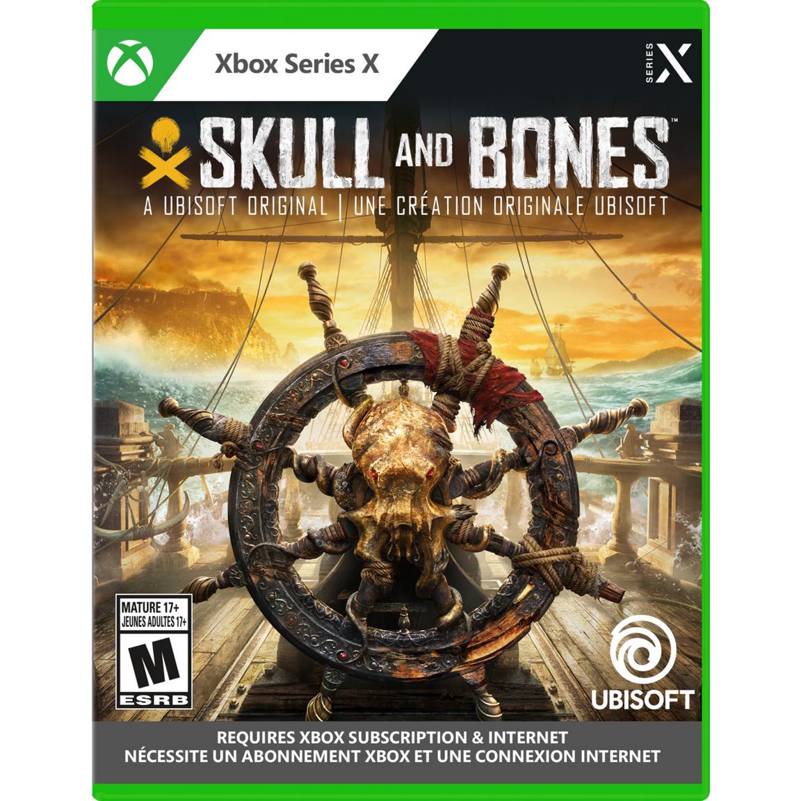 Figarden - Blue Shell Gaming - Skull and Bones - Video Game - Xbox Series X