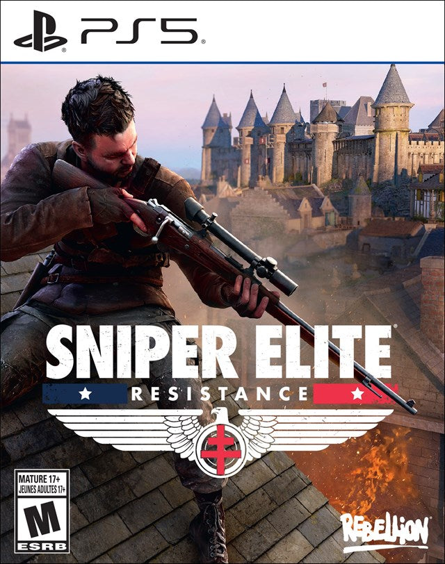 Sniper Elite: Resistance - Playstation 5