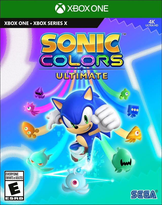 Sonic Colors Ultimate - Playstation 4
