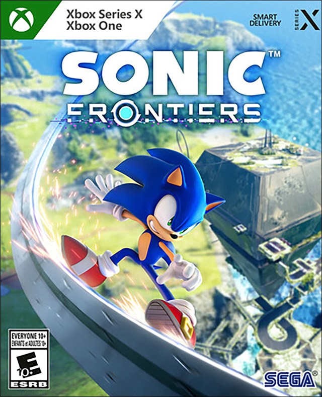 Clovis - Blue Shell Gaming - Sonic Frontiers - Video Game - Xbox Series X