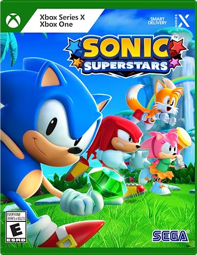 Figarden - Blue Shell Gaming - Sonic Superstars - Video Game - Xbox Series X