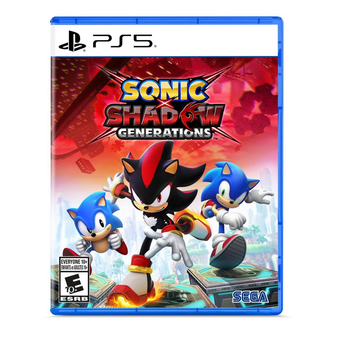 Figarden - Blue Shell Gaming - Sonic X Shadow Generations - Video Game - Playstation 5