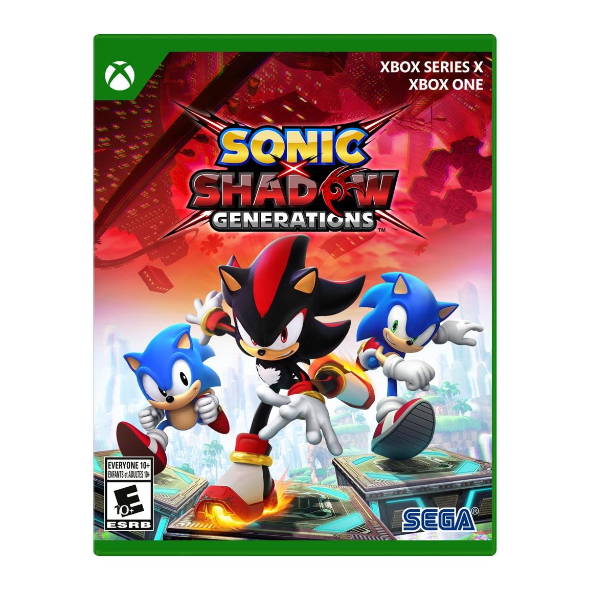 Figarden - Blue Shell Gaming - Sonic X Shadow Generations - Video Game - Xbox Series X