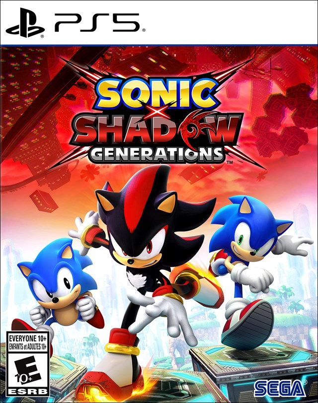 Sonic X Shadow Generations - Xbox Series X