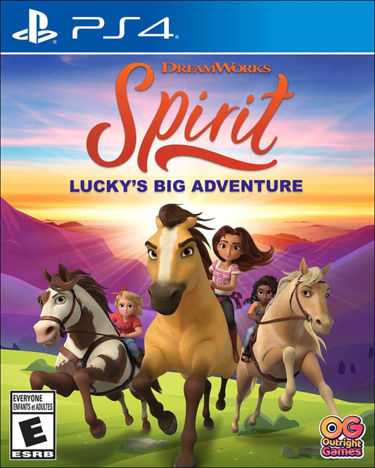Spirit: Lucky's Big Adventure - Playstation 4