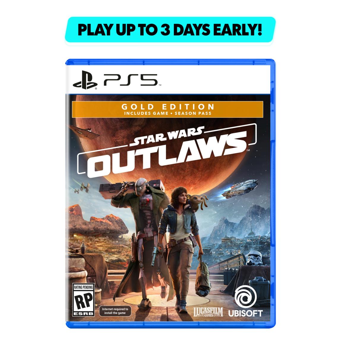 Star Wars Outlaws [Gold Edition] - Playstation 5