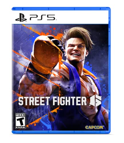 Figarden - Blue Shell Gaming - Street Fighter 6 - Video Game - Playstation 5