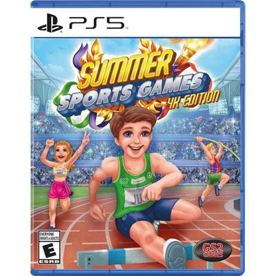 Summer Sports Games 4K Edition - Playstation 5