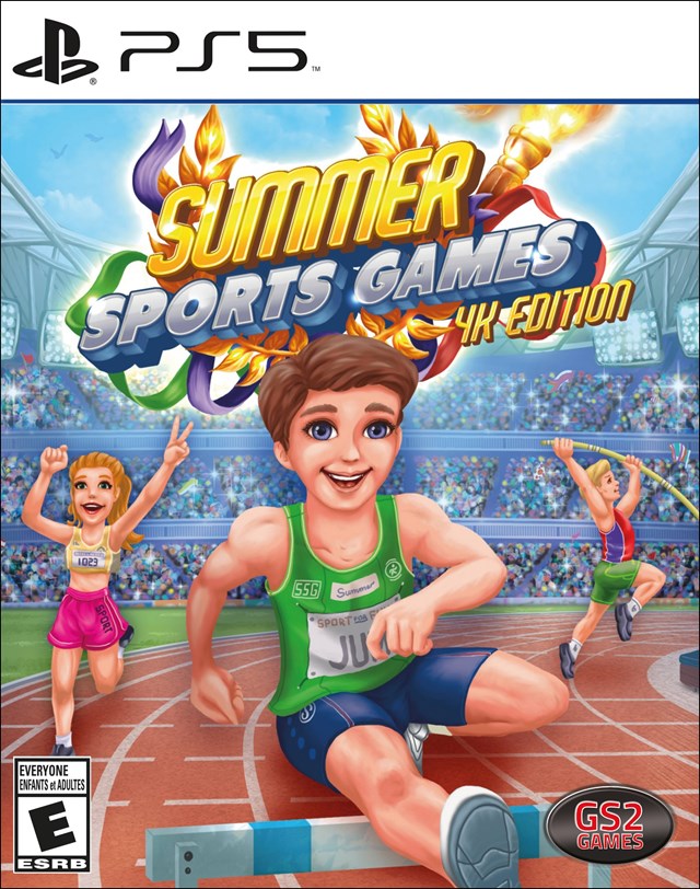 Summer Sports Games 4K Edition - Playstation 5