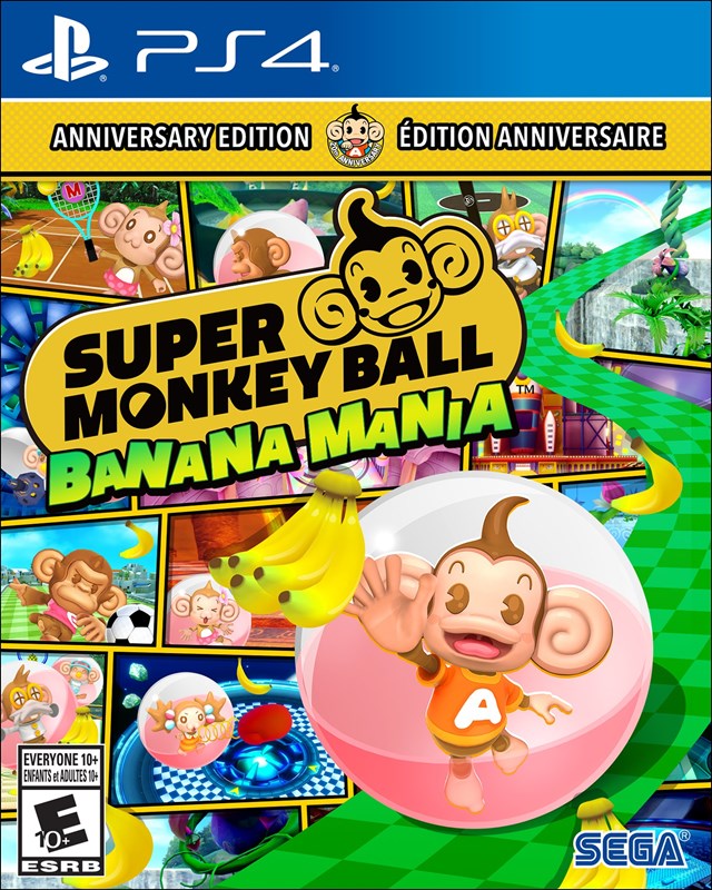 Clovis - Blue Shell Gaming - Super Monkey Ball: Banana Mania - Video Game - Playstation 4
