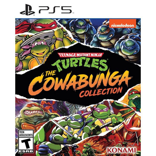 Teenage Mutant Ninja Turtles Cowabunga Collection - Playstation 5