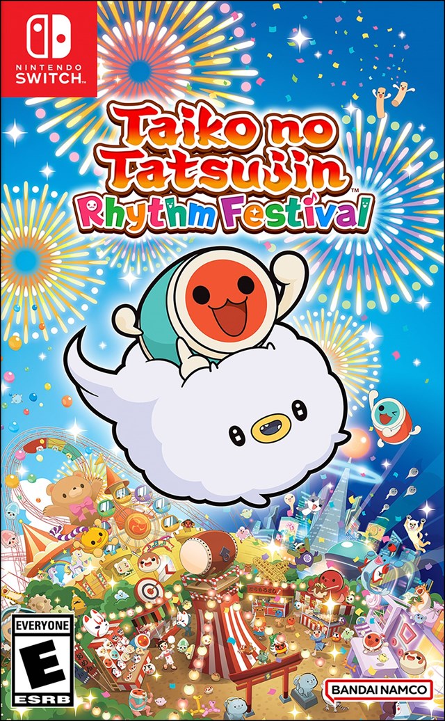 Taiko no Tatsujin: Rhythm Festival - Nintendo Switch