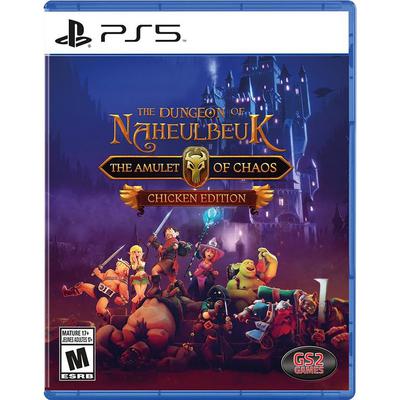 Clovis - Blue Shell Gaming - The Dungeon Of Naheulbeuk: The Amulet Of Chaos [Chicken Edition] - Video Game - Playstation 5