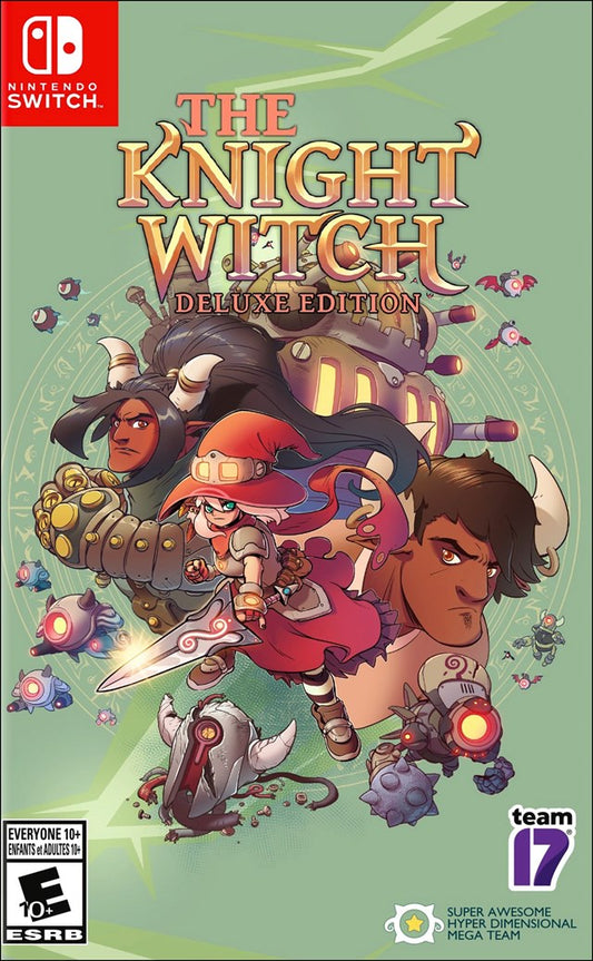 The Knight Witch: Deluxe Edition - Nintendo Switch