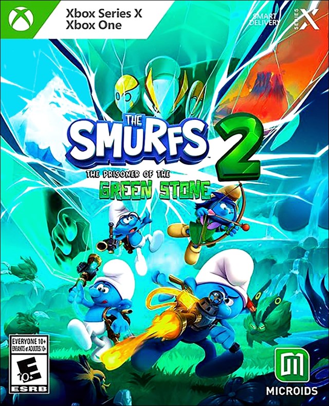 The Smurfs 2: Prisoner of the Green Stone - Nintendo Switch