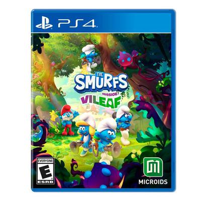 The Smurfs Mission Vileaf [Collector's Edition] - Nintendo Switch