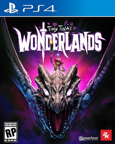 Figarden - Blue Shell Gaming - Tiny Tina's Wonderlands - Video Game - Playstation 4