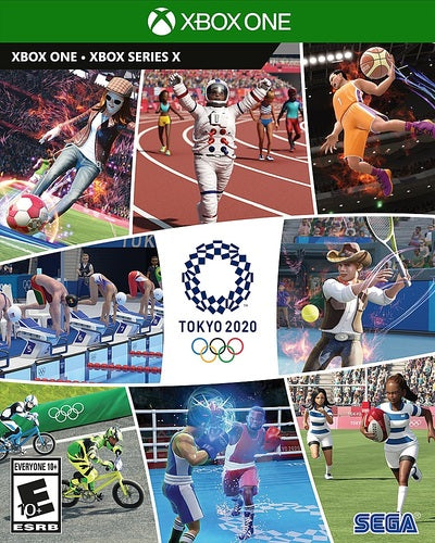 Figarden - Blue Shell Gaming - Tokyo 2020 Olympic Games - Video Game - Xbox One
