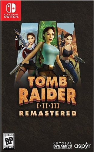 Tomb Raider I-III Remastered - Nintendo Switch
