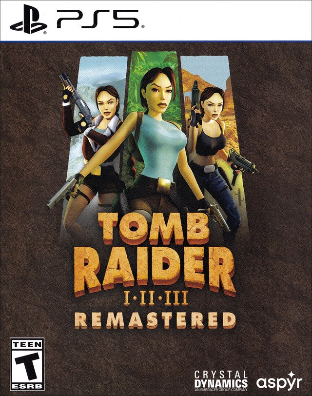 Tomb Raider I-III Remastered - Playstation 5