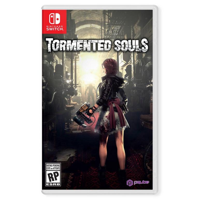 Figarden - Blue Shell Gaming - Tormented Souls - Video Game - Nintendo Switch