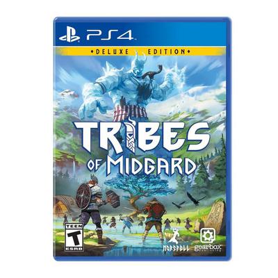 Figarden - Blue Shell Gaming - Tribes of Midgard [Deluxe Edition] - Video Game - Playstation 4