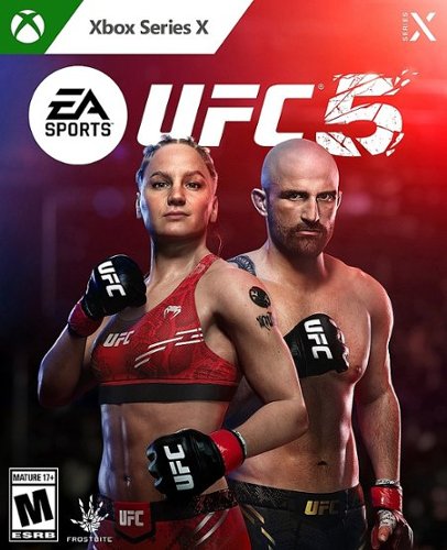Figarden - Blue Shell Gaming - UFC 5 - Video Game - Xbox Series X