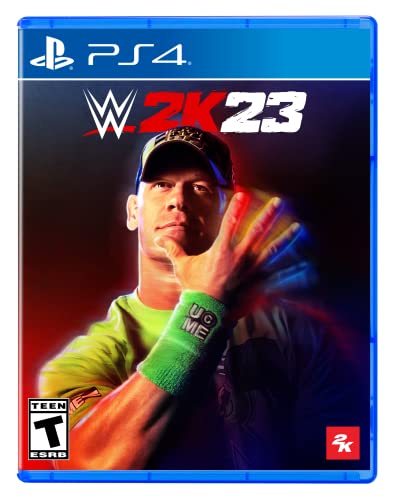 Figarden - Blue Shell Gaming - WWE 2K23 - Video Game - Playstation 4