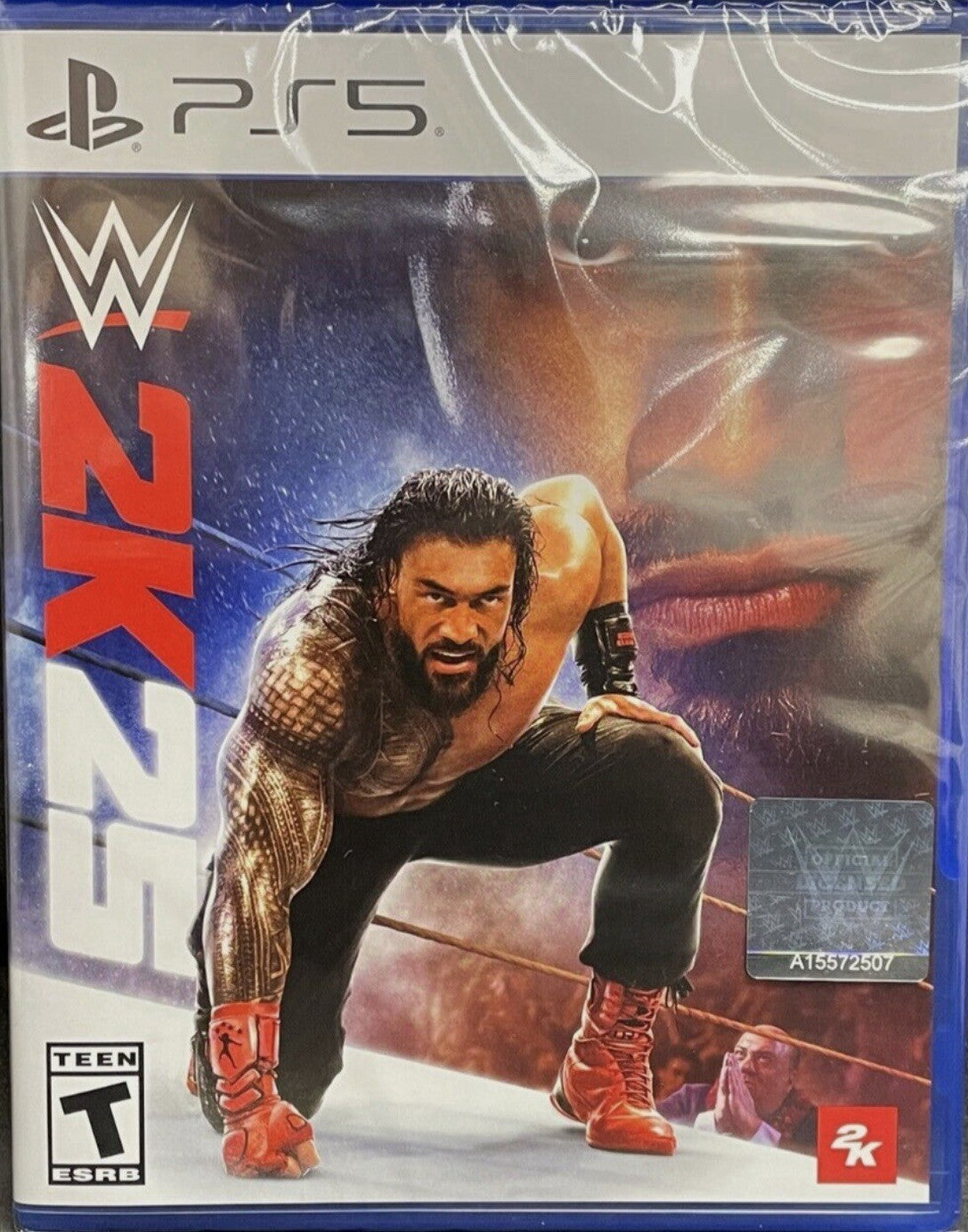 Figarden - Blue Shell Gaming - WWE 2K25 - Video Game - Playstation 5