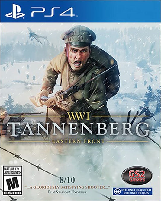WWI Tannenberg Eastern Front - Playstation 4