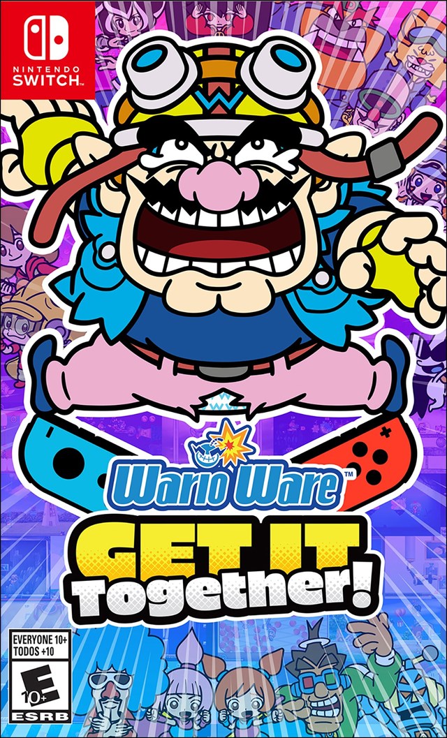 WarioWare: Get It Together - Nintendo Switch