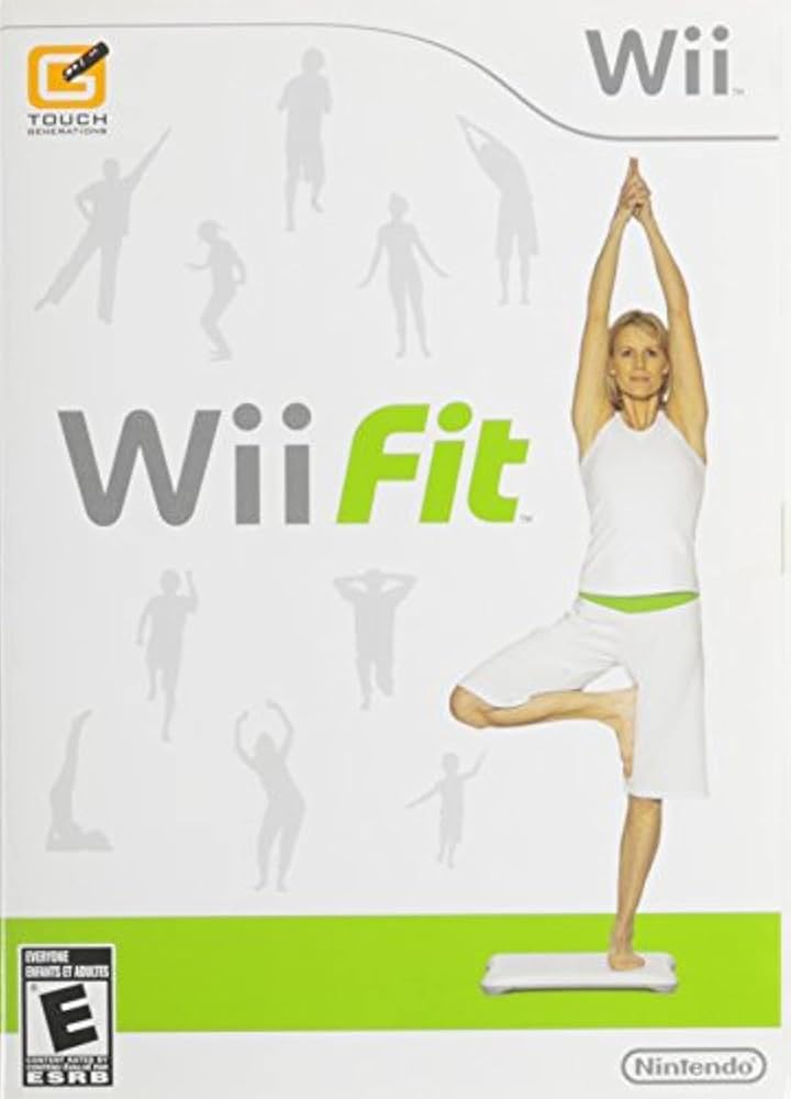 Wii Fit - JP Wii