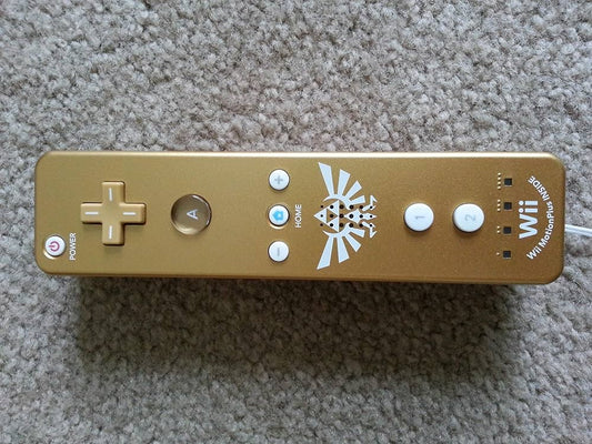 Wii Remote Plus Gold Zelda Edition - Accessory