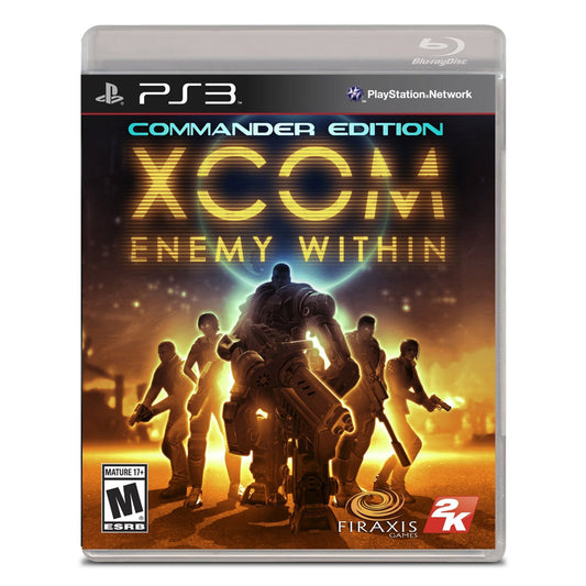 XCom: Enemy Within - Playstation 3