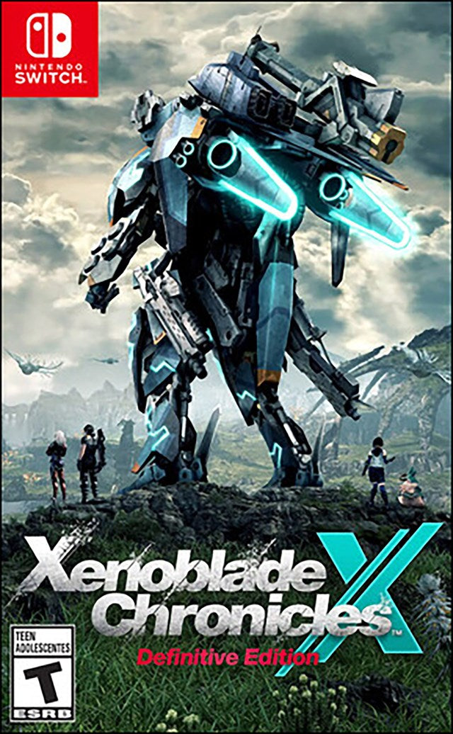 Xenoblade Chronicles X: Definitive Edition - Nintendo Switch