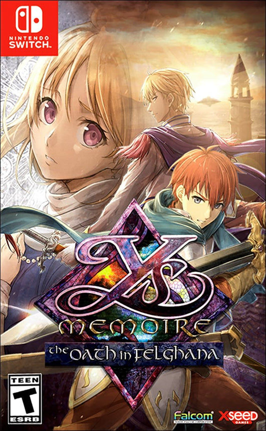Ys Memoire: The Oath In Felghana - Nintendo Switch