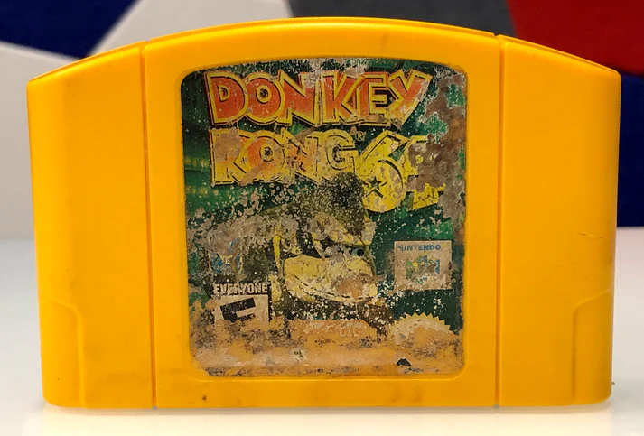 Donkey Kong 64 - Nintendo 64