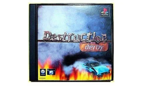 Destruction Derby - JP Playstation