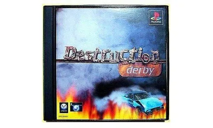 Figarden - Blue Shell Gaming - Destruction Derby - Video Game - JP Playstation