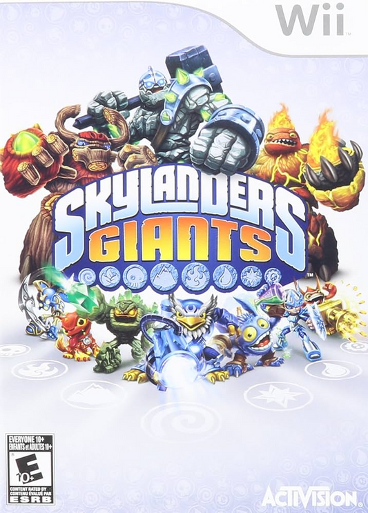 Skylander's Giants (game only) - Wii