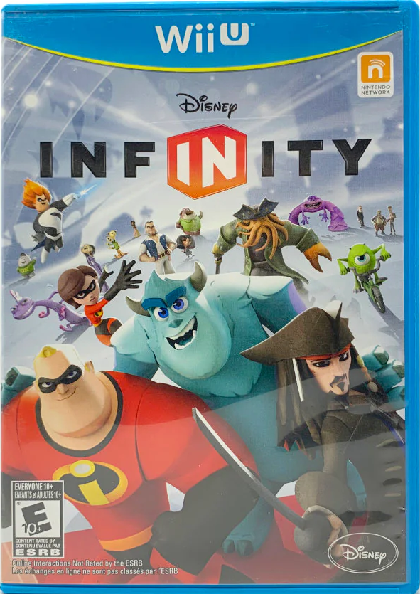 Clovis - Blue Shell Gaming - Disney Infinity [Game Only] - Wii U