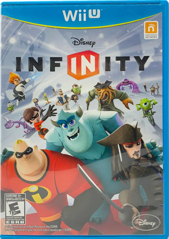 Disney Infinity [Game Only] - Wii U