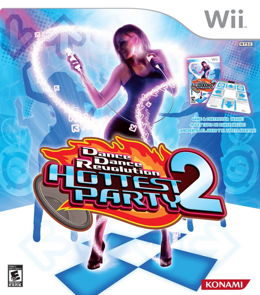 Dance Dance Revolution: Hottest Party 2 Bundle - Wii