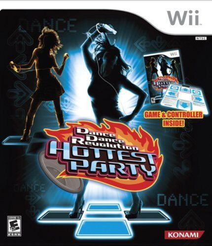 Dance Dance Revolution: Hottest Party Bundle - Wii